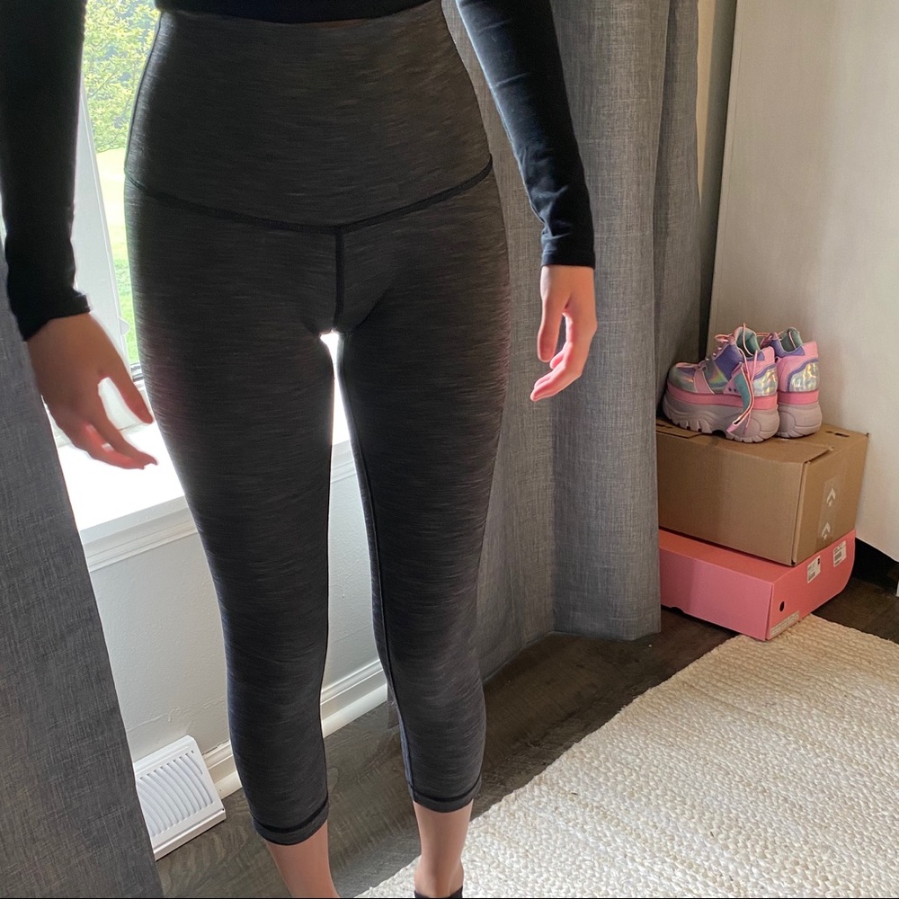 Lululemon Athletic Crop Leggings